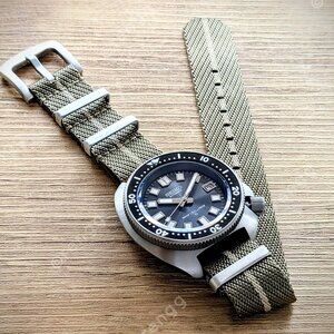 Full Automatic Titanium Diver Mod NH35A 24jewels Retro Willard Sapphire 45mm
